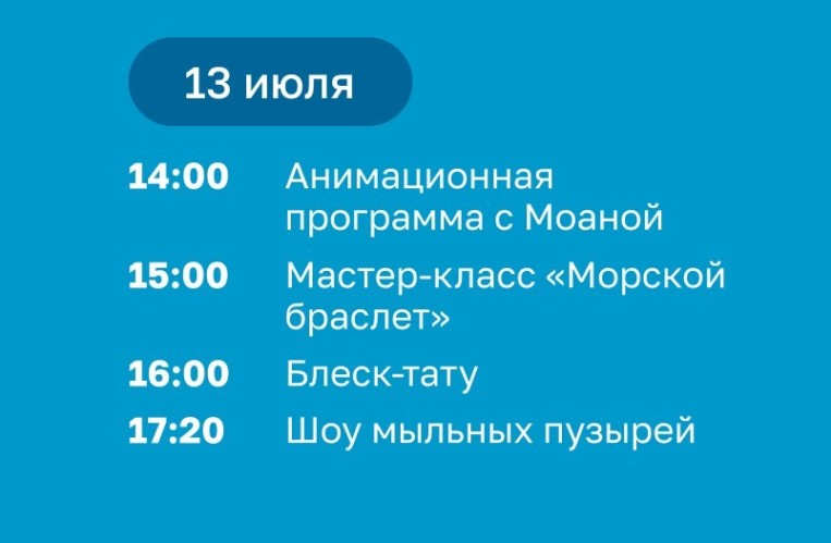 Детская анимация в Termoland!